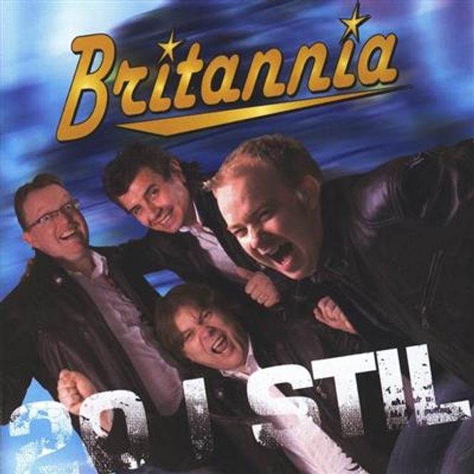 Hovedbilde Britannia - 20 i Stil (CD)