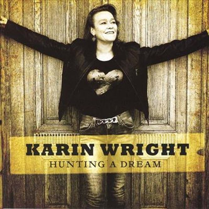 Hovedbilde Karin Wright - Hunting A Dream (CD)