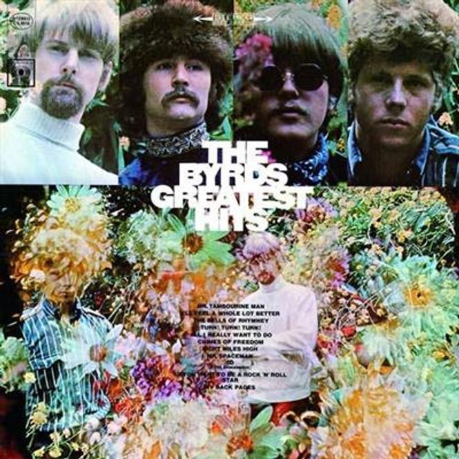 Hovedbilde The Byrds - Greatest Hits (Vinyl - 180 gram)