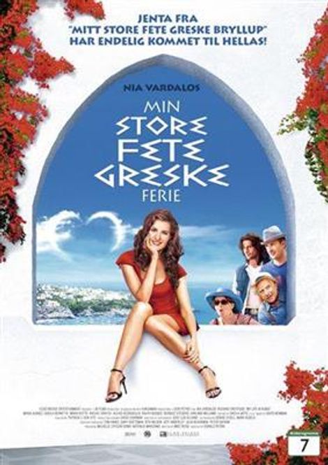 Hovedbilde Min Store Fete Greske Ferie (DVD)