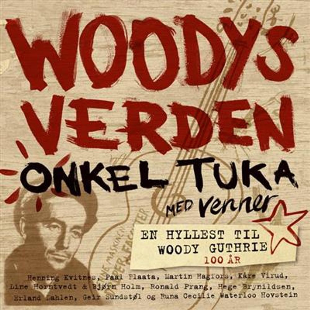 Onkel Tuka Med Venner - Woodys Verden (CD)