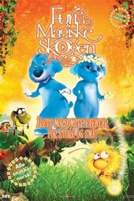 Hovedbilde Furi Og Den Magiske Skogen (DVD)