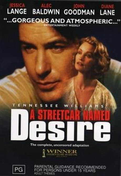 Hovedbilde En Sporvogn Til Begjær (1995) (DVD)