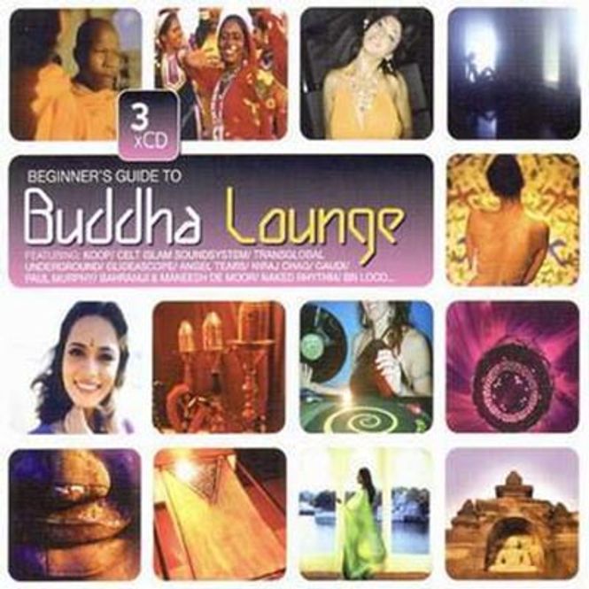 Hovedbilde Beginners Guide To Buddha Lounge (3CD)