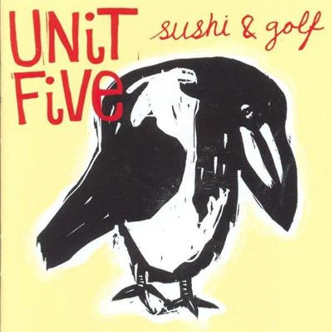 Hovedbilde Unit Five - Sushi & Golf (CD)