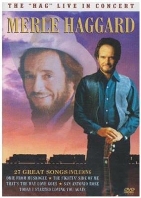 Hovedbilde Merle Haggard - Live in Concert (DVD)