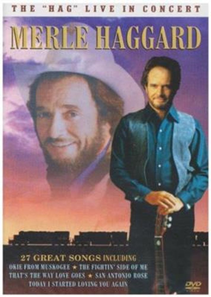 Merle Haggard - Live in Concert (DVD)