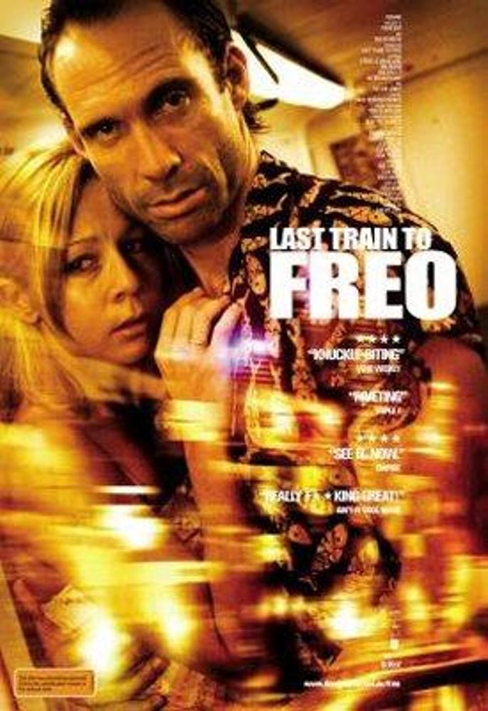 Last Train To Freo (DVD)