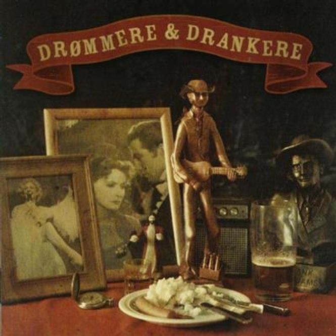 Hovedbilde Drømmere & Drankere - Drømmere & Drankere (CD)