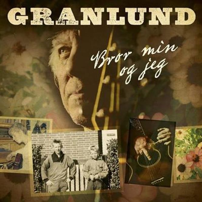Hovedbilde Trond Granlund - Bror Min Og Jeg (CD)