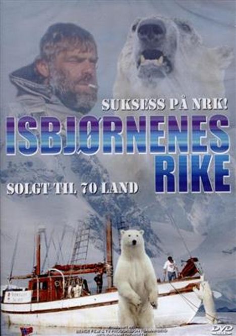 Hovedbilde Isbjørnenes Rike (DVD) med Ragnar Thorseth