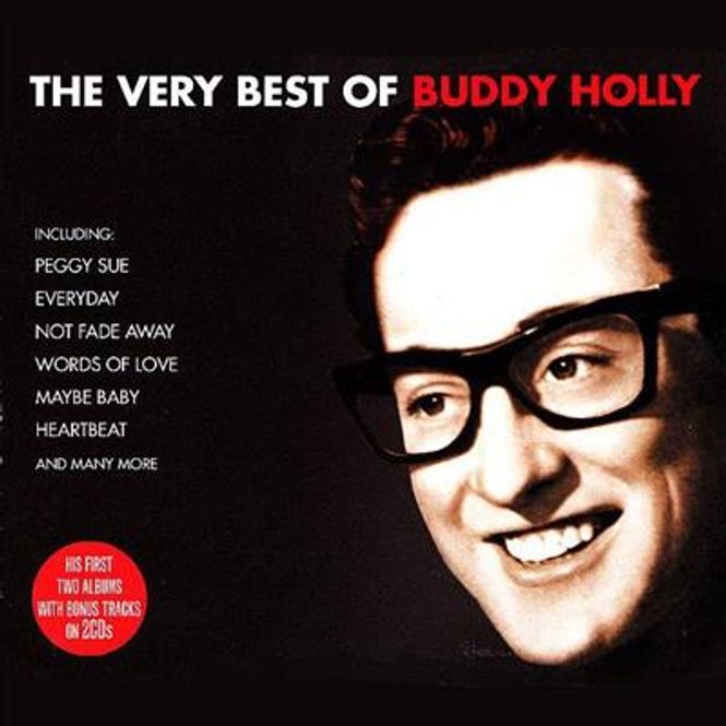 Hovedbilde Buddy Holly - The Very Best Of Buddy Holly (2CD)