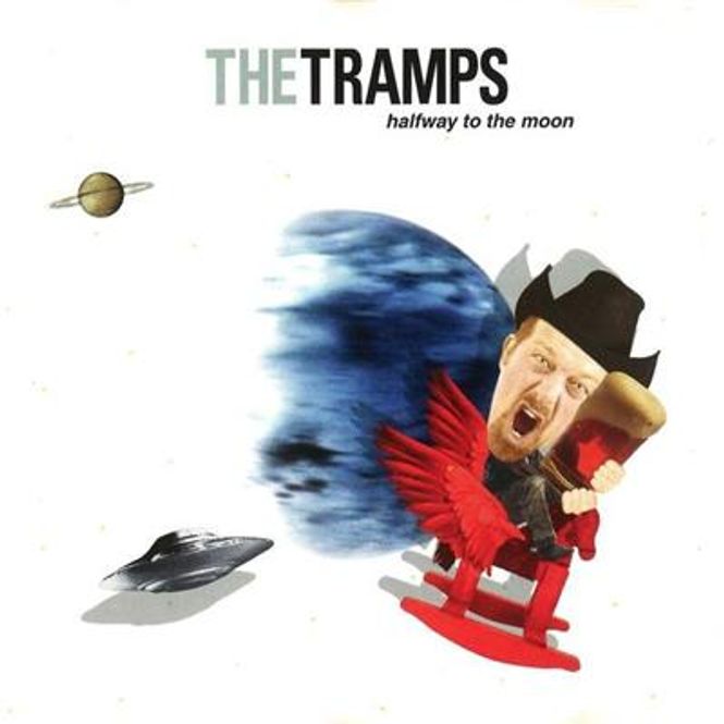 Hovedbilde Tramps - Halfway To The Moon (CD)