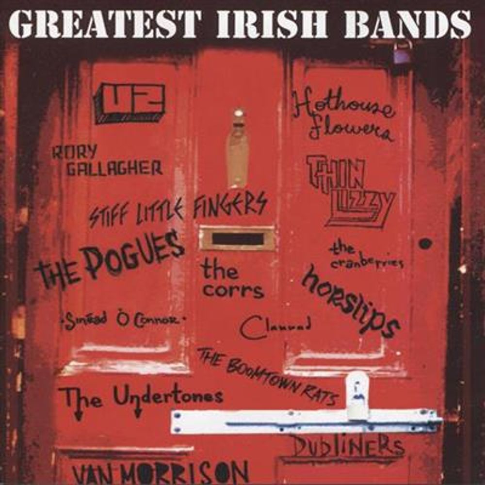 Greatest Irish Bands (CD) Diverse artister