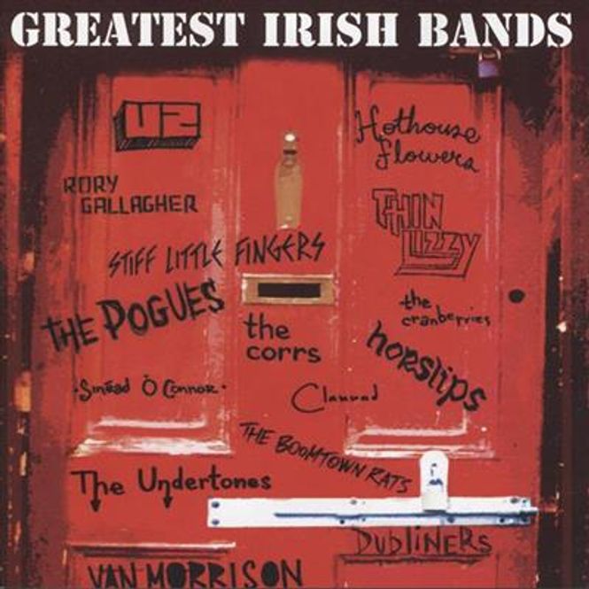 Hovedbilde Greatest Irish Bands (CD) Diverse artister