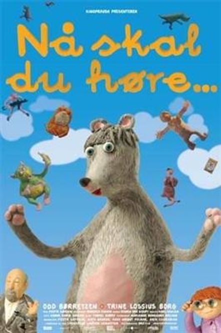 Hovedbilde Nå Skal Du Høre.. For Barnebarn i Alle Aldre (DVD)
