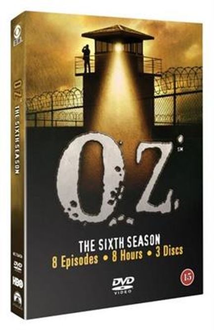Hovedbilde Oz - Livet Bak Murene - Sesong 6 (DVD)