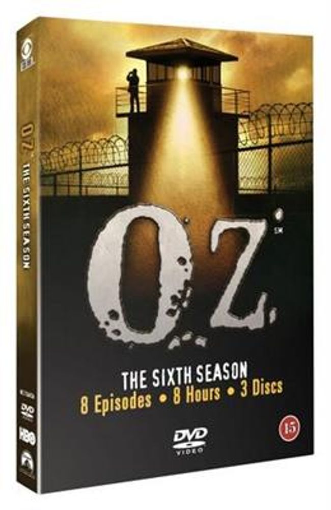 Oz - Livet Bak Murene - Sesong 6 (DVD)