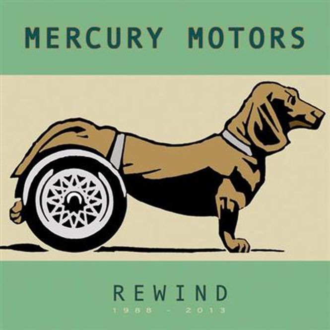 Hovedbilde Mercury Motors - Rewind 1988 - 2013 (CD)
