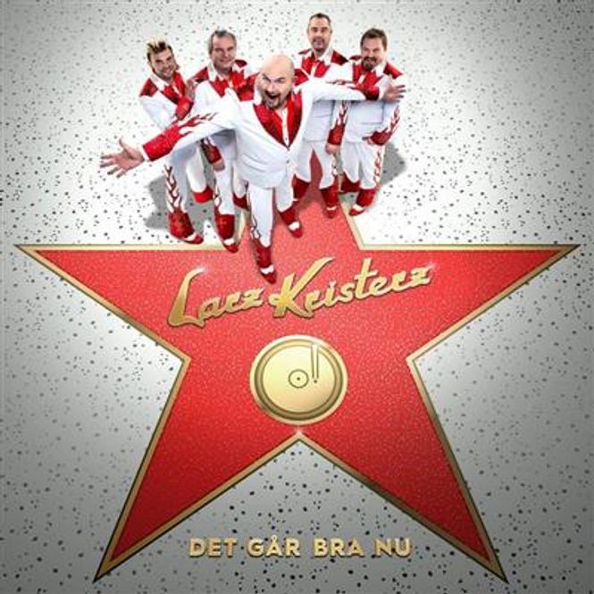 Hovedbilde Larz-Kristerz - Det Går Bra Nu (CD)