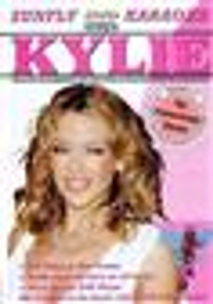 Kylie Minogue - Sunfly Karaoke DVD
