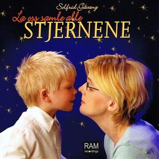 Hovedbilde Solfrid Gavang - La Oss Samle Alle Stjernene (CD)