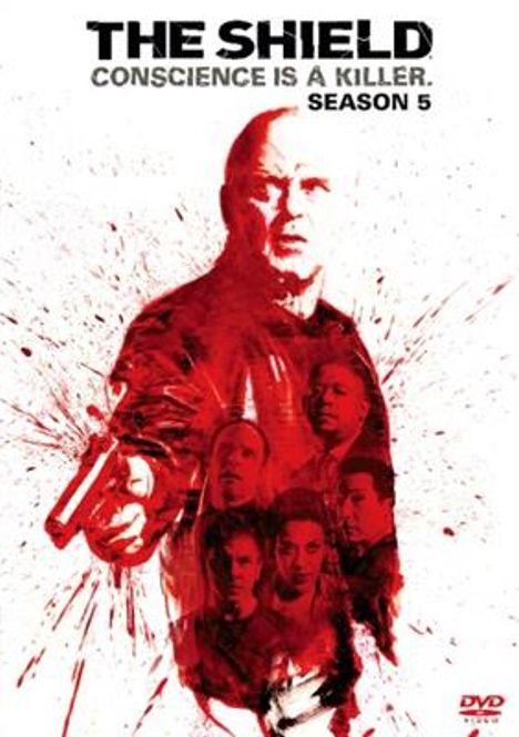 Hovedbilde The Shield - Sesong 5 (DVD)