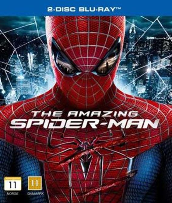 Hovedbilde The Amazing Spider-Man (Blu-ray)