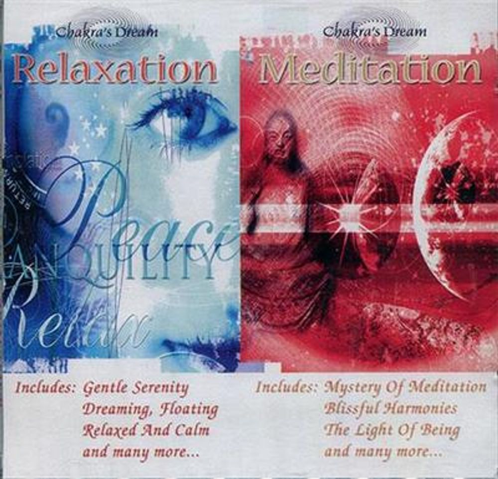 Relaxation & Medetation (2CD)