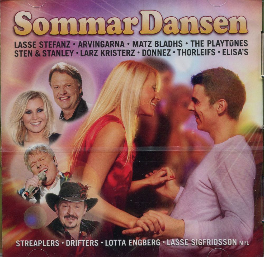 SommarDansen (CD) Diverse Artister