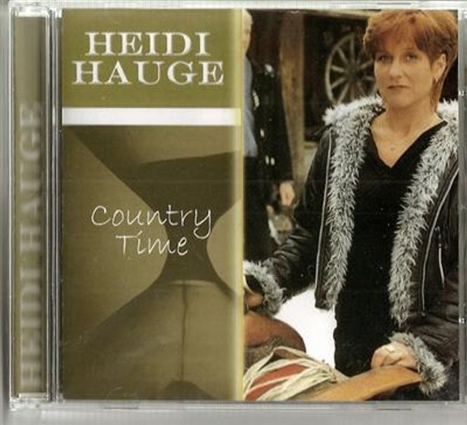 Hovedbilde Heidi Hauge - Country Time (CD)