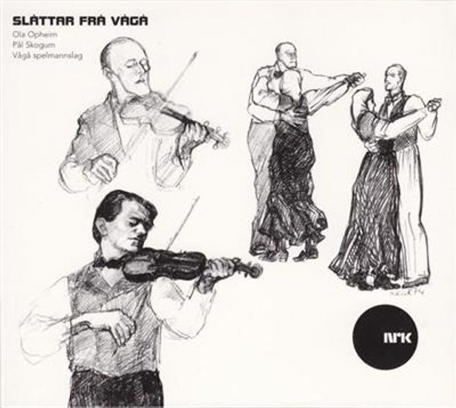 Hovedbilde Norsk Folkemusikk 11 - Slåttar Frå Vågå (CD) Diverse ...