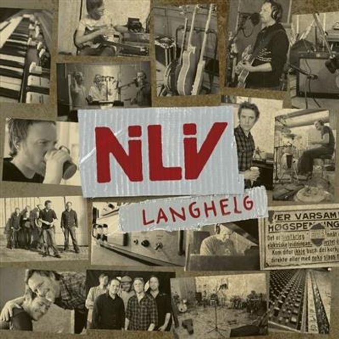 Hovedbilde Ni Liv - Langhelg (CD)