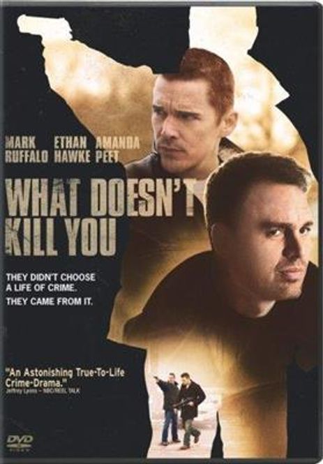 Hovedbilde What Doesn't Kill You (DVD)