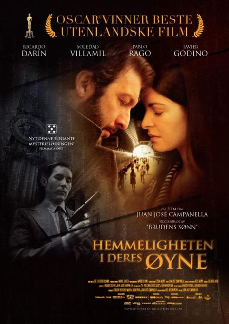Hovedbilde hemmeligheten i Deres Øyne (DVD)