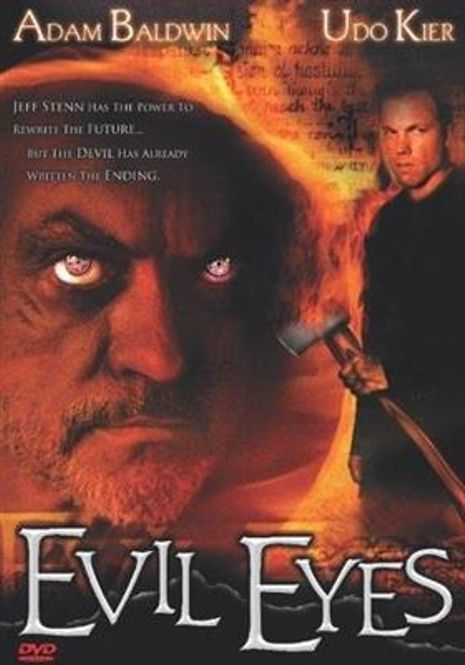 Hovedbilde Evil Eyes (DVD)
