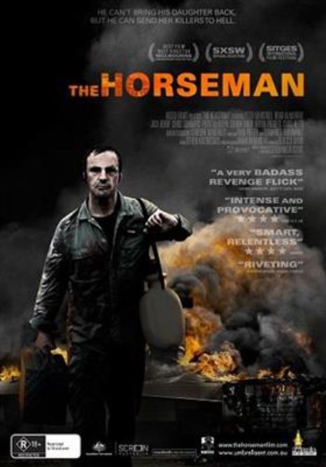 Hovedbilde The Horseman (DVD)