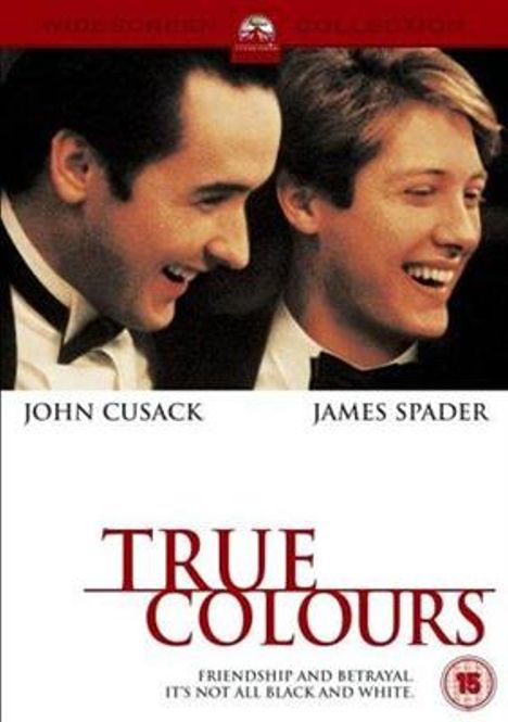 Hovedbilde True Colours (DVD)
