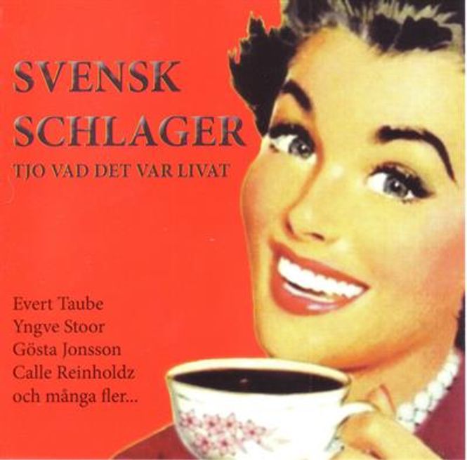 Hovedbilde Svensk Schlager - Tjo Vad Det Var Livat (CD)