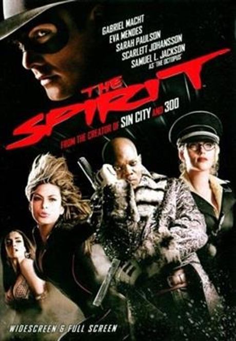 Hovedbilde The Spirit (DVD)