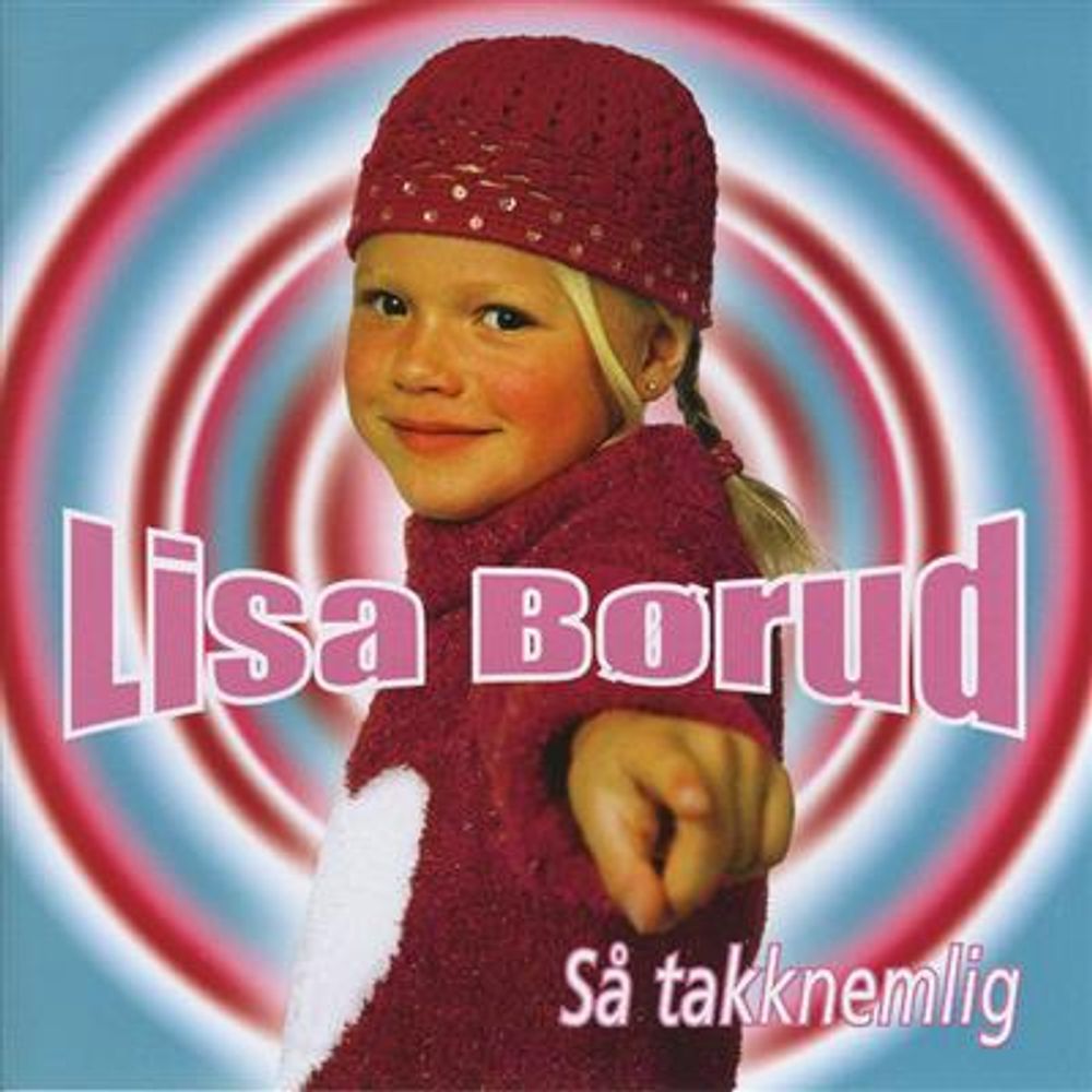 Lisa Børud - Så Takknemelig (CD)