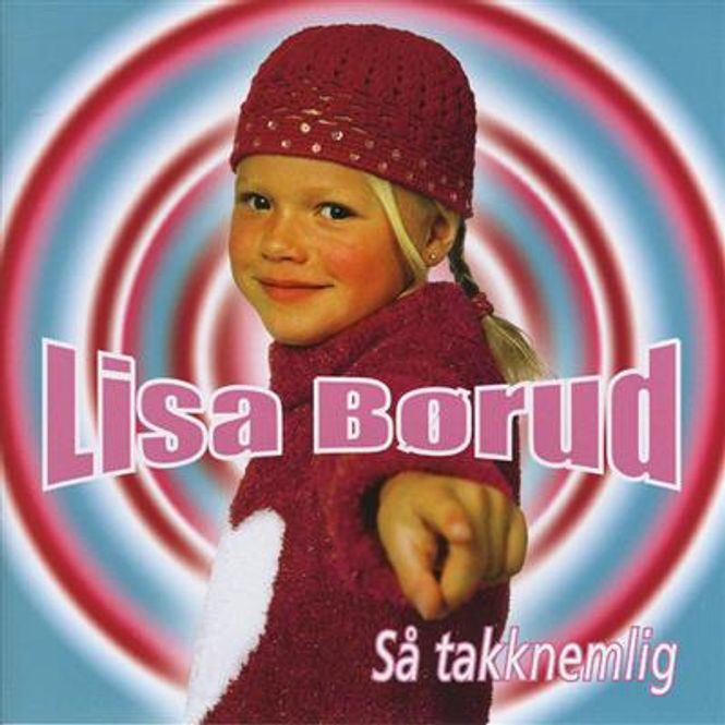 Hovedbilde Lisa Børud - Så Takknemelig (CD)
