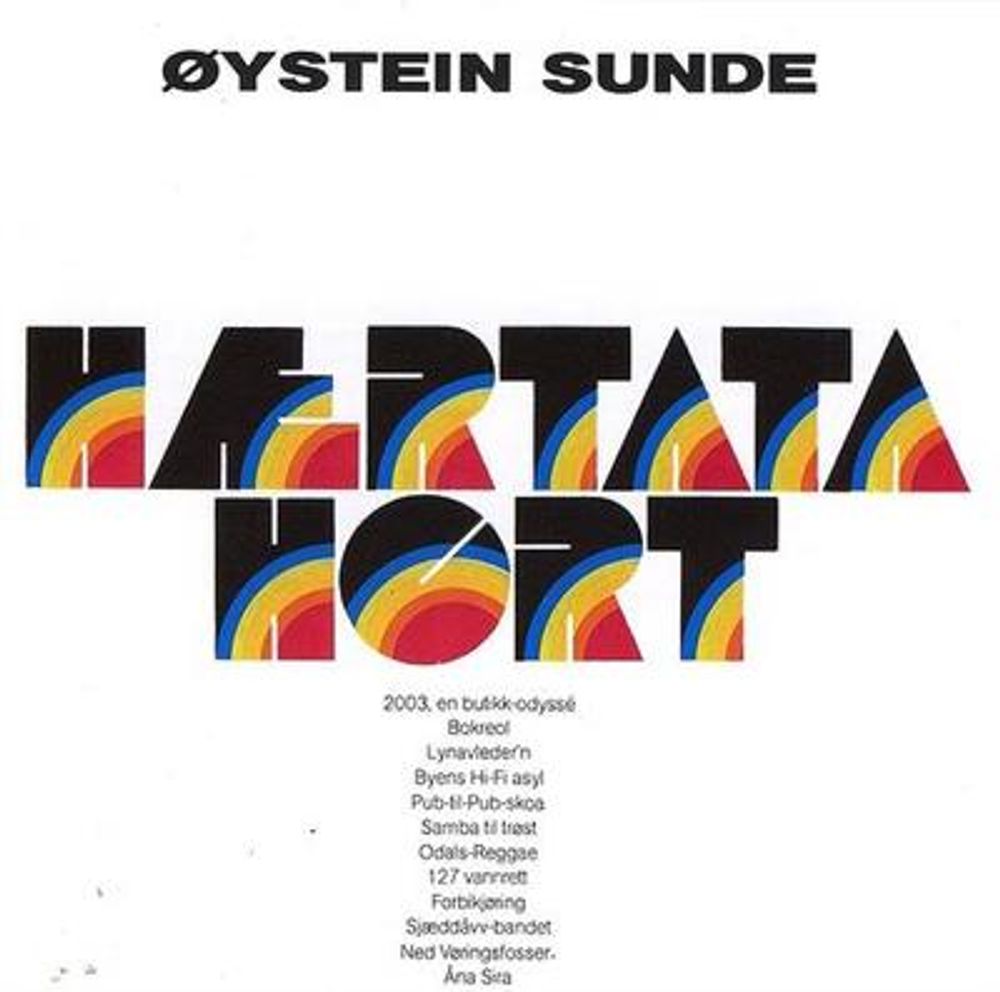 Øystein Sunde - Hærtata Hørt (CD)