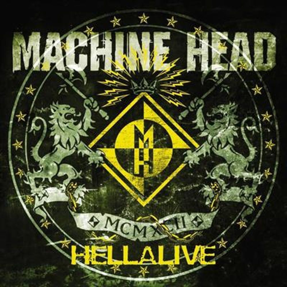 Machine Head - Hellalive (CD)
