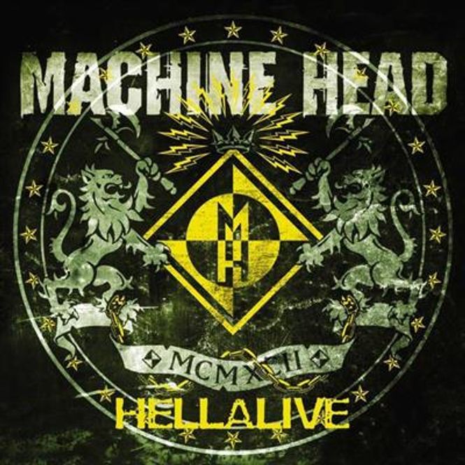 Hovedbilde Machine Head - Hellalive (CD)