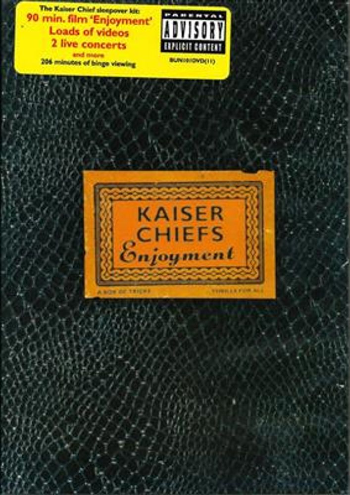 Kaiser Chiefs - Enjoyment (DVD)