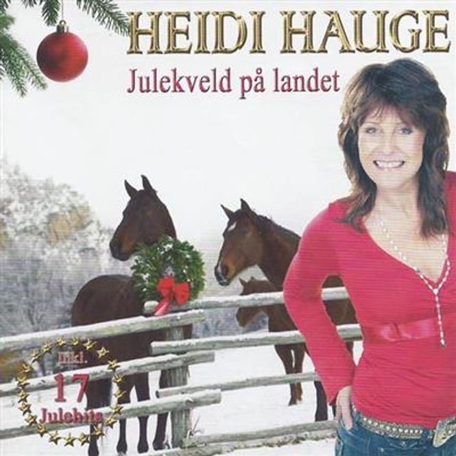 Hovedbilde Heidi Hauge - Julekveld På Landet (CD)