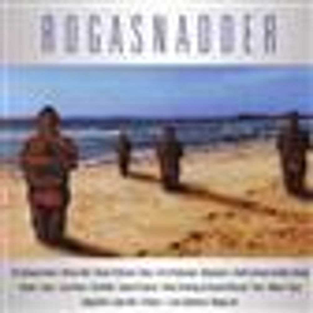Rogasnadder (CD) Diverse artister fra Rogaland