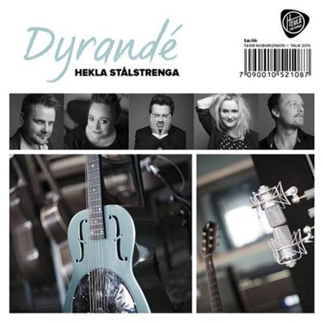 Hovedbilde Hekla Stålstrenga - Dyrandé (CD)