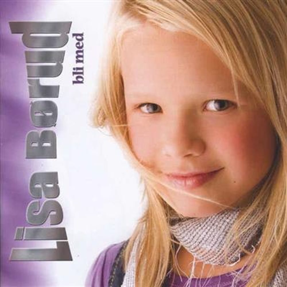 Lisa Børud - Bli Med (CD)